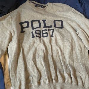 Ralph Lauren polo long sleeves